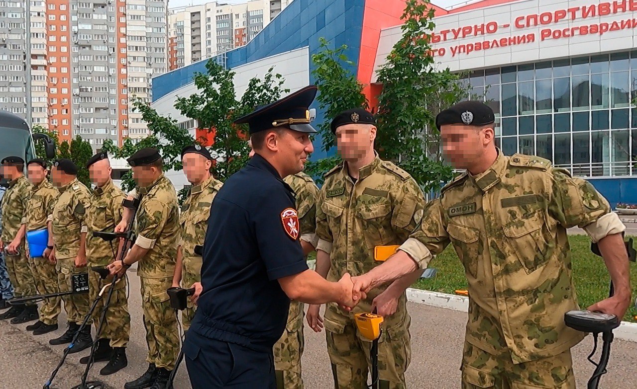 Защитников Родины отыщут росгвардейцы