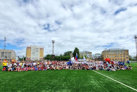 В Кировской области зажгли олимпийский огонь