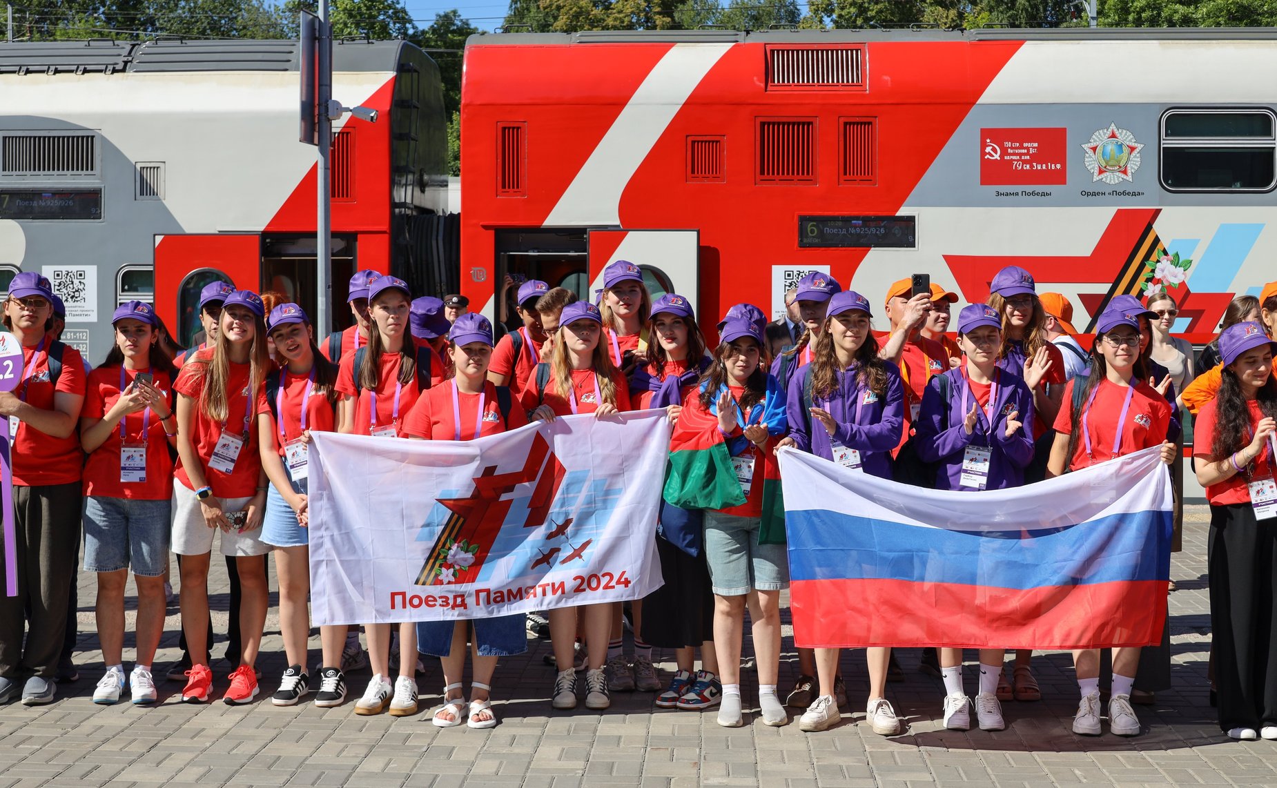 «Поезд памяти» прибыл в Карелию