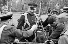 Отмечена особая роль Рокоссовского в Смоленском сражении