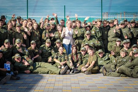 История объединит молодежь пяти стран
