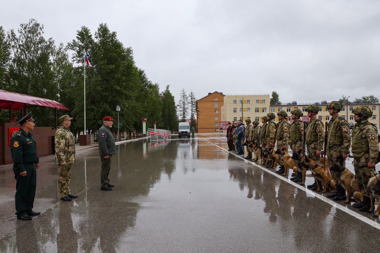 Заслуги педагогов вуза Росгвардии отмечены наградами