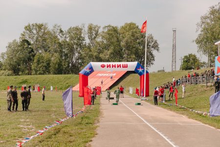 Юнармейцы прошли «Дорогой победителей»