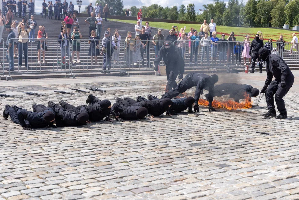 Росгвардейцы покорили сердца россиян