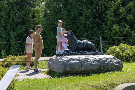 Летние выходные провели активно