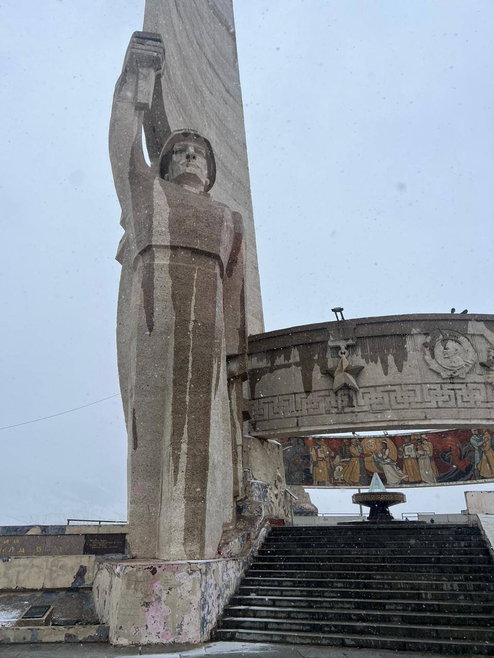 В столице Монголии восстановят памятник советским воинам