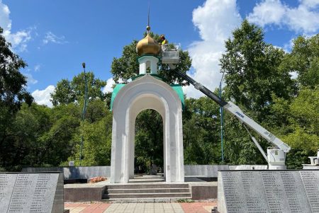 В Приамурье отремонтируют памятники Великой Отечественной