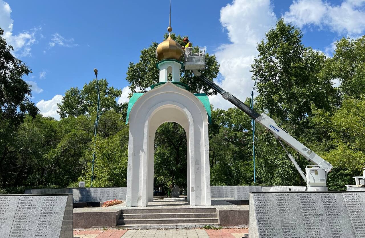 В Приамурье отремонтируют памятники Великой Отечественной