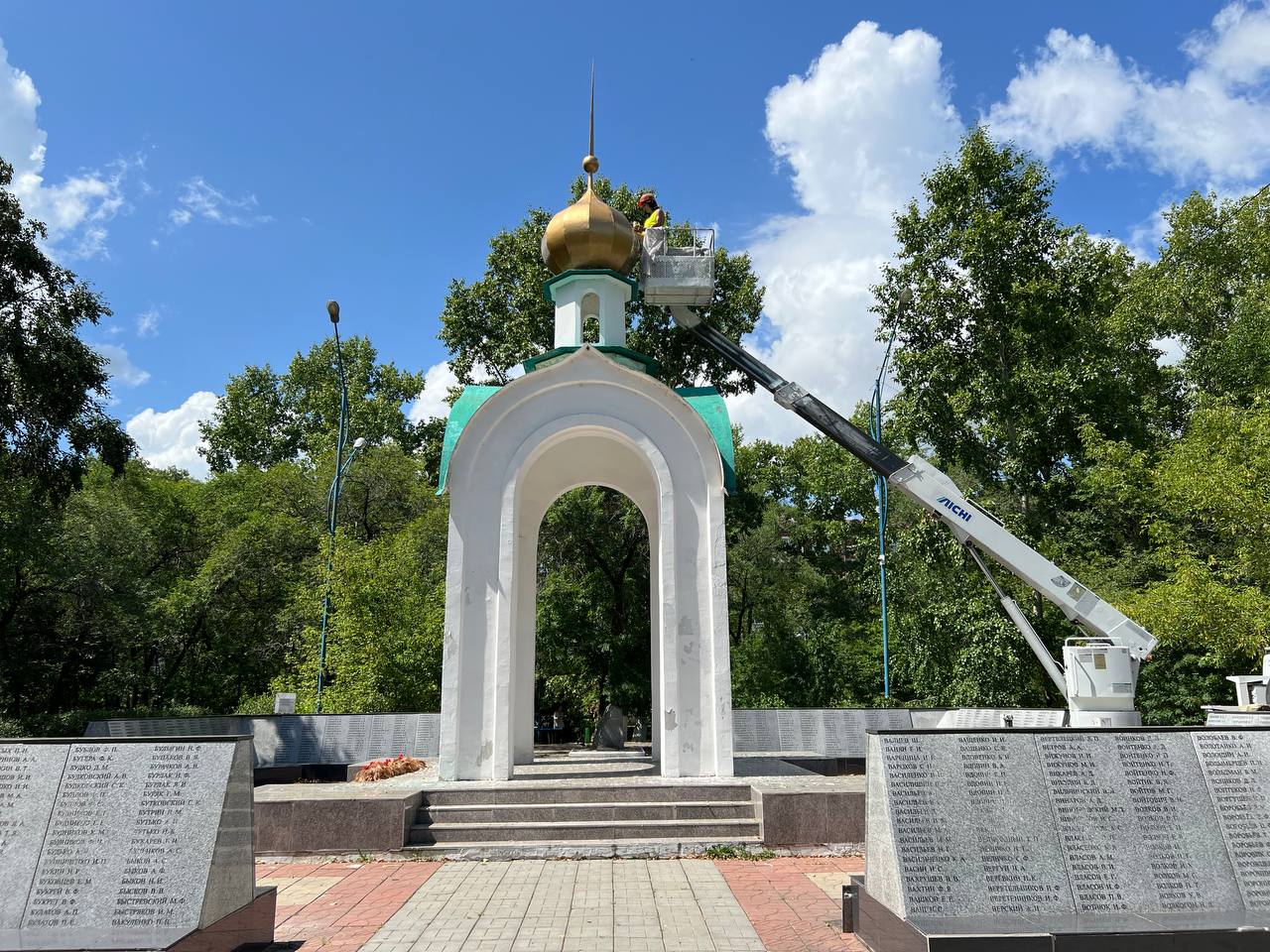 В Приамурье отремонтируют памятники Великой Отечественной