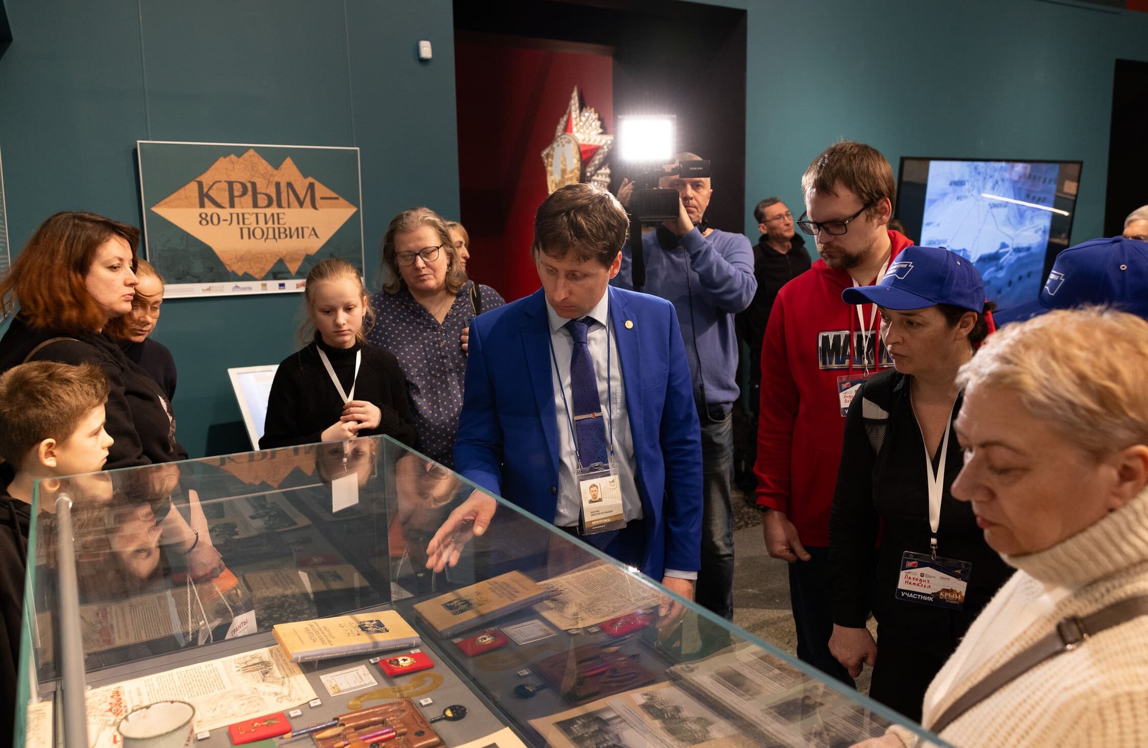 Музей рассказал историю освобождения Крыма