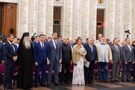 В Музее Победы представили новый сборник о героях СВО