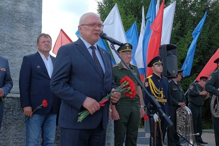 В Кировской области впервые официально отметили День ветеранов боевых действий