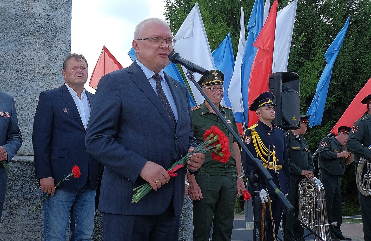 В Кировской области впервые официально отметили День ветеранов боевых действий
