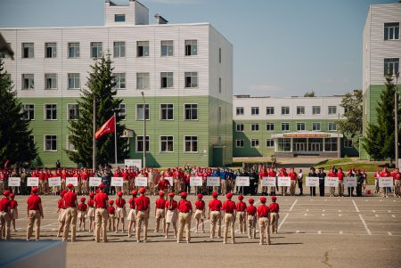 Юнармейцы покажут военно-спортивную подготовку