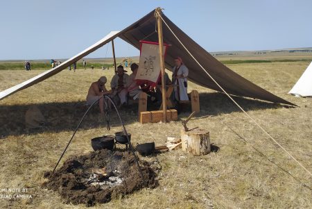 Реконструкторы перенесут в прошлое