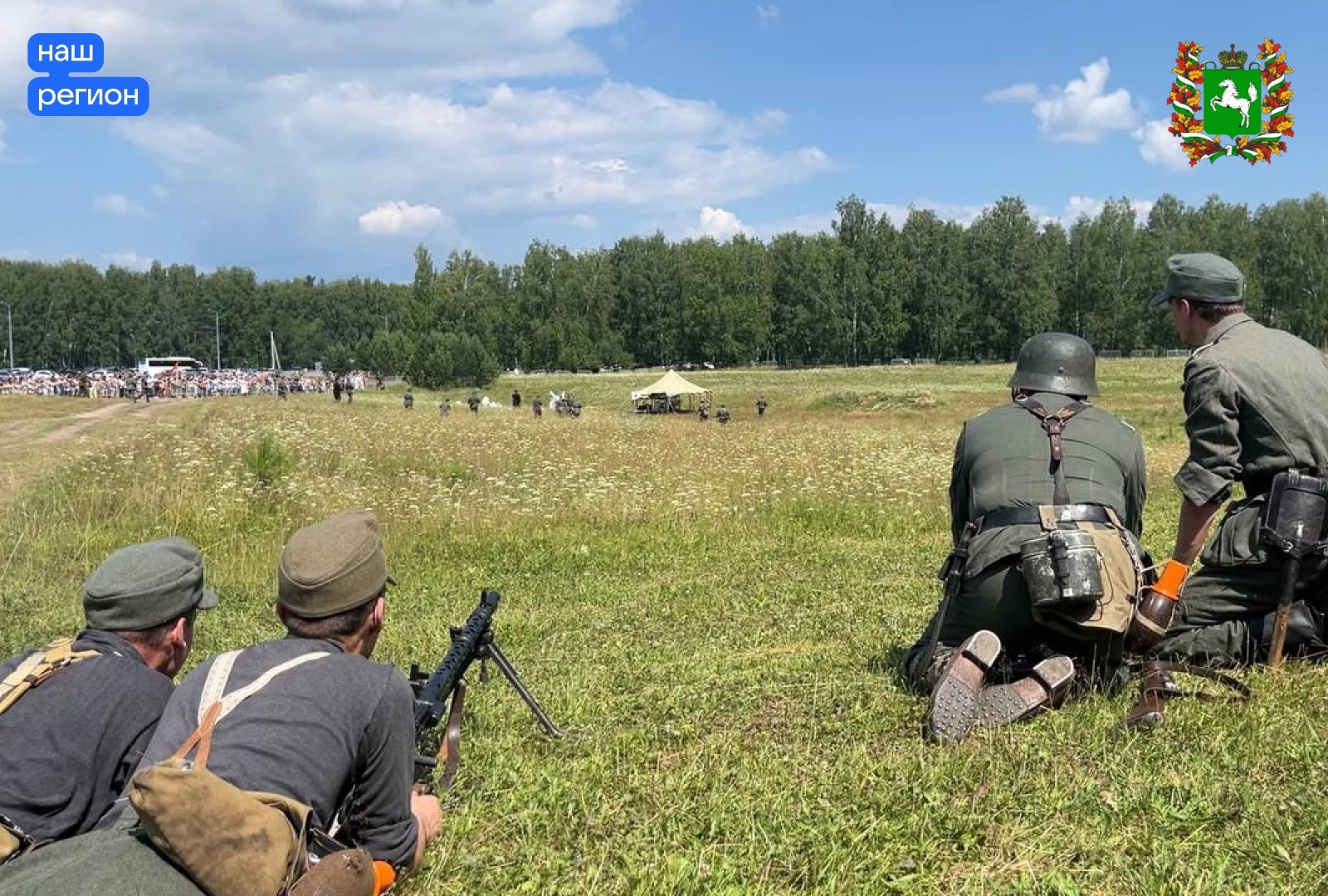 Томск увидел пятый сталинский удар