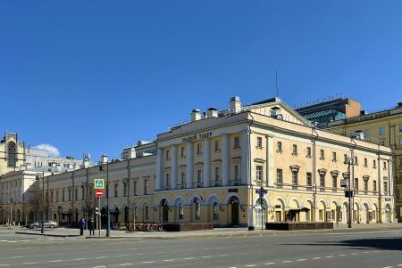 Фотографы запечатлели развитие Москвы