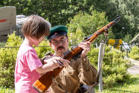 Иммерсивный фестиваль увлек гостей музея