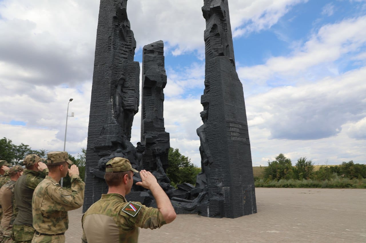 Росгвардия отдала дань памяти подпольщикам Великой Отечественной