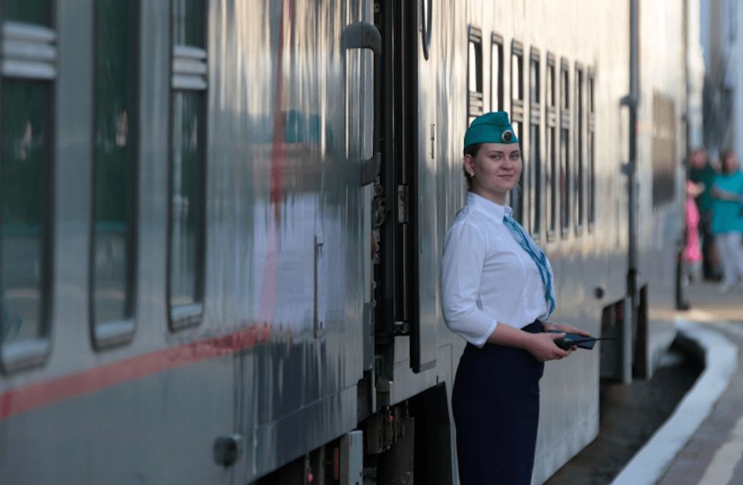 Поезд РСО привезет в Крым