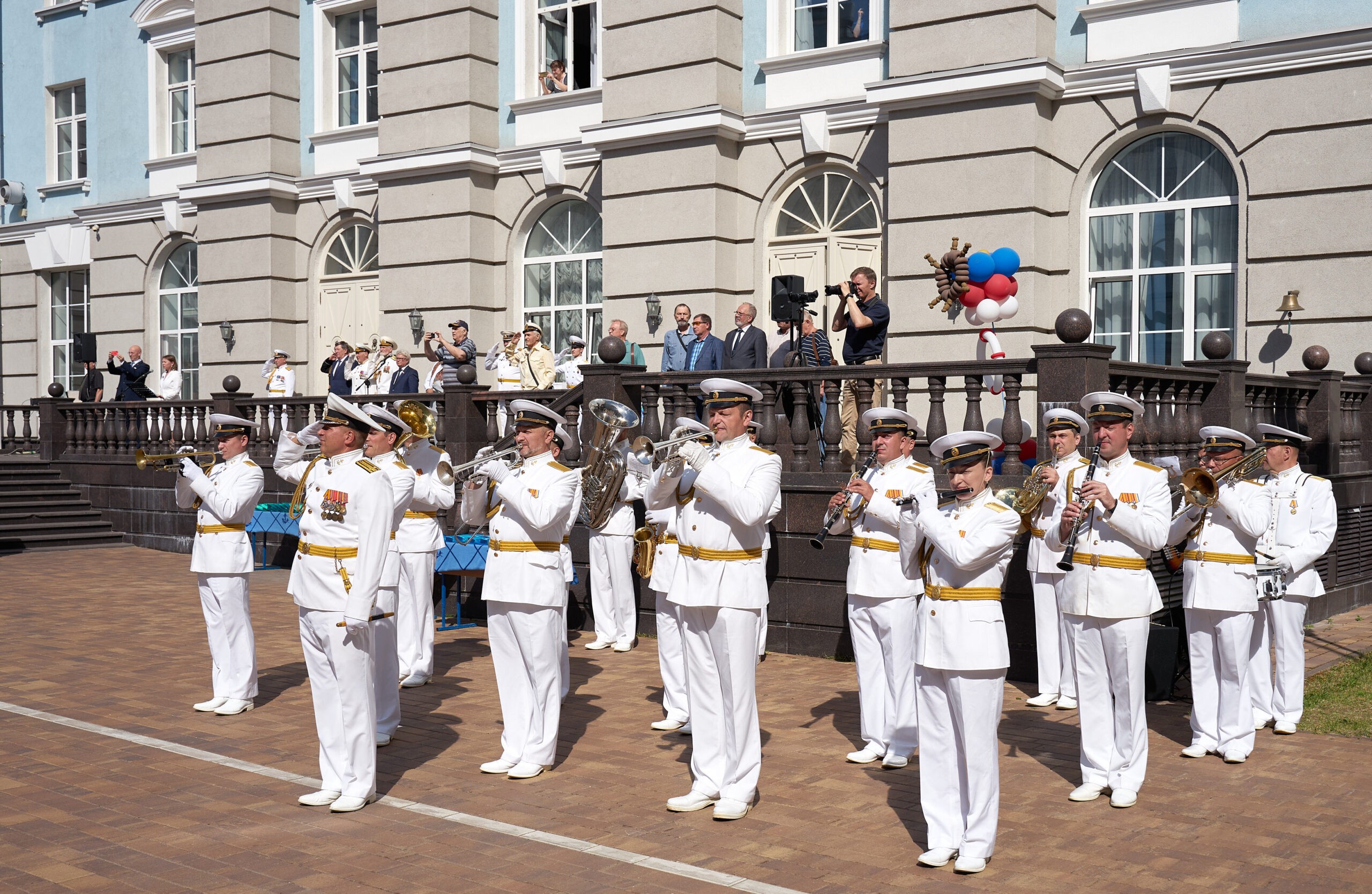 Музыканты посвятят выступление Дню ВМФ