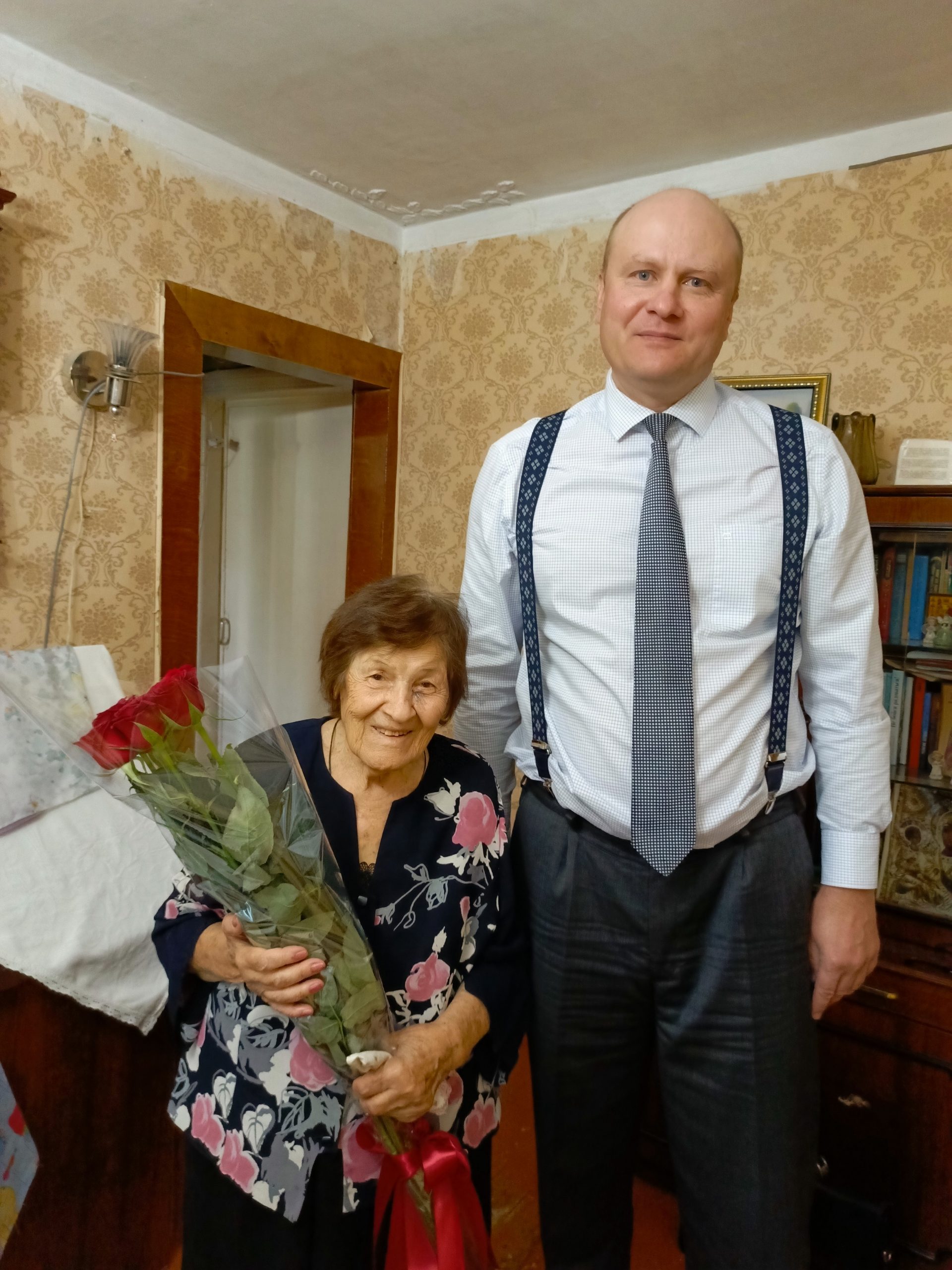 Врач Великой Отечественной отметила 97-летие