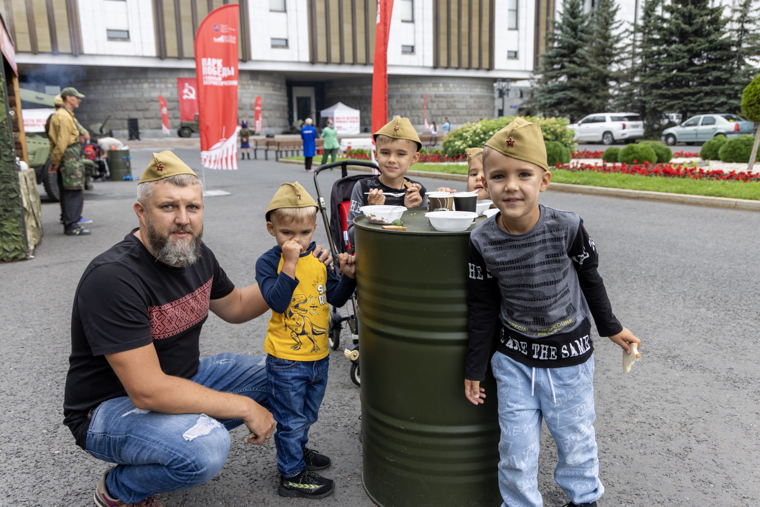 Парки станут патриотичнее