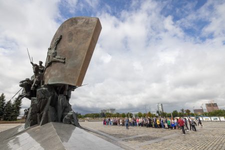 Героям Первой мировой отдали дань памяти