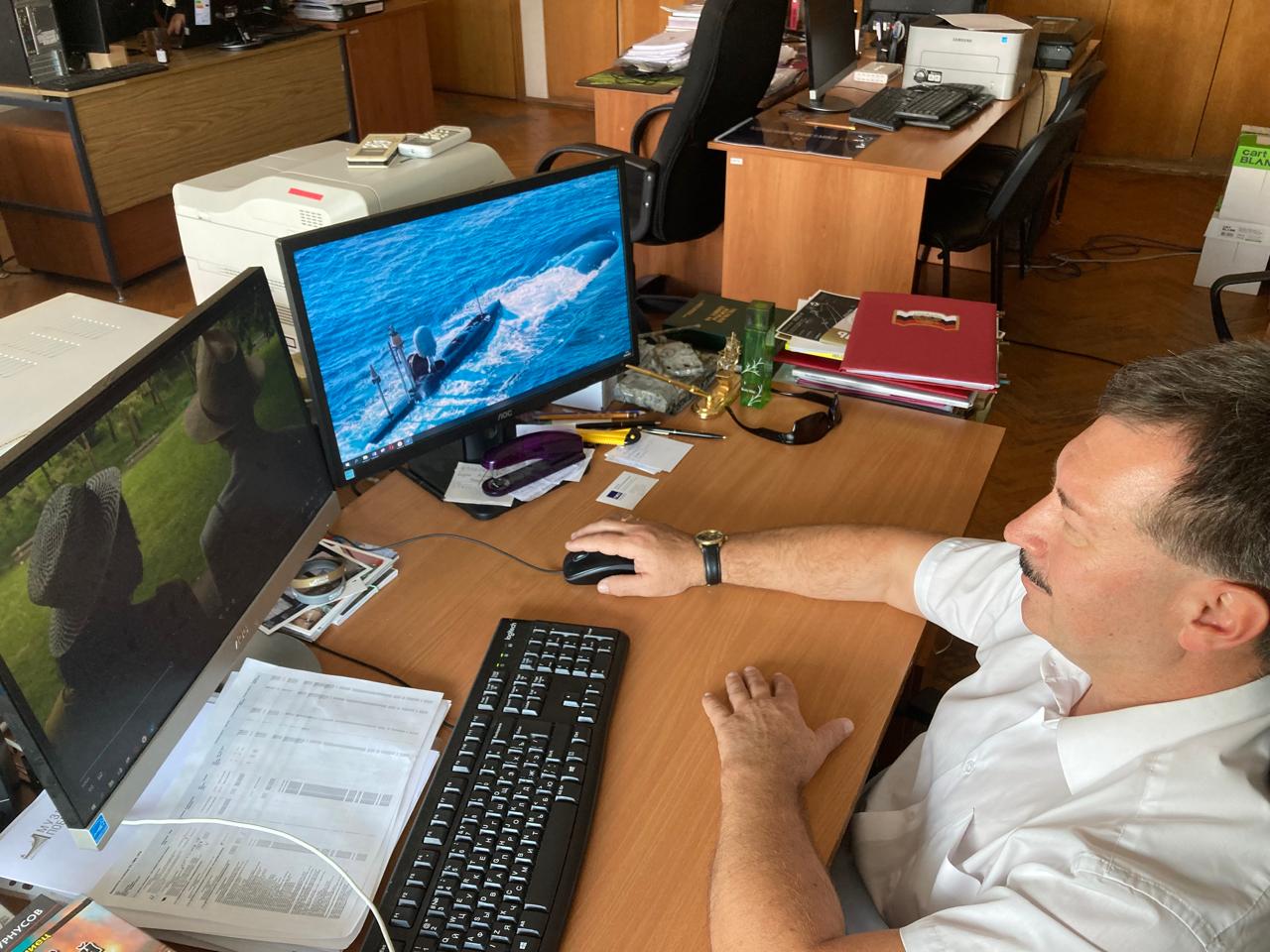 Отмечена роль флота в освобождении Ленинграда