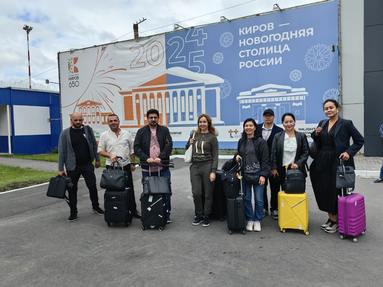 Иностранные журналисты погрузились в историю российского города