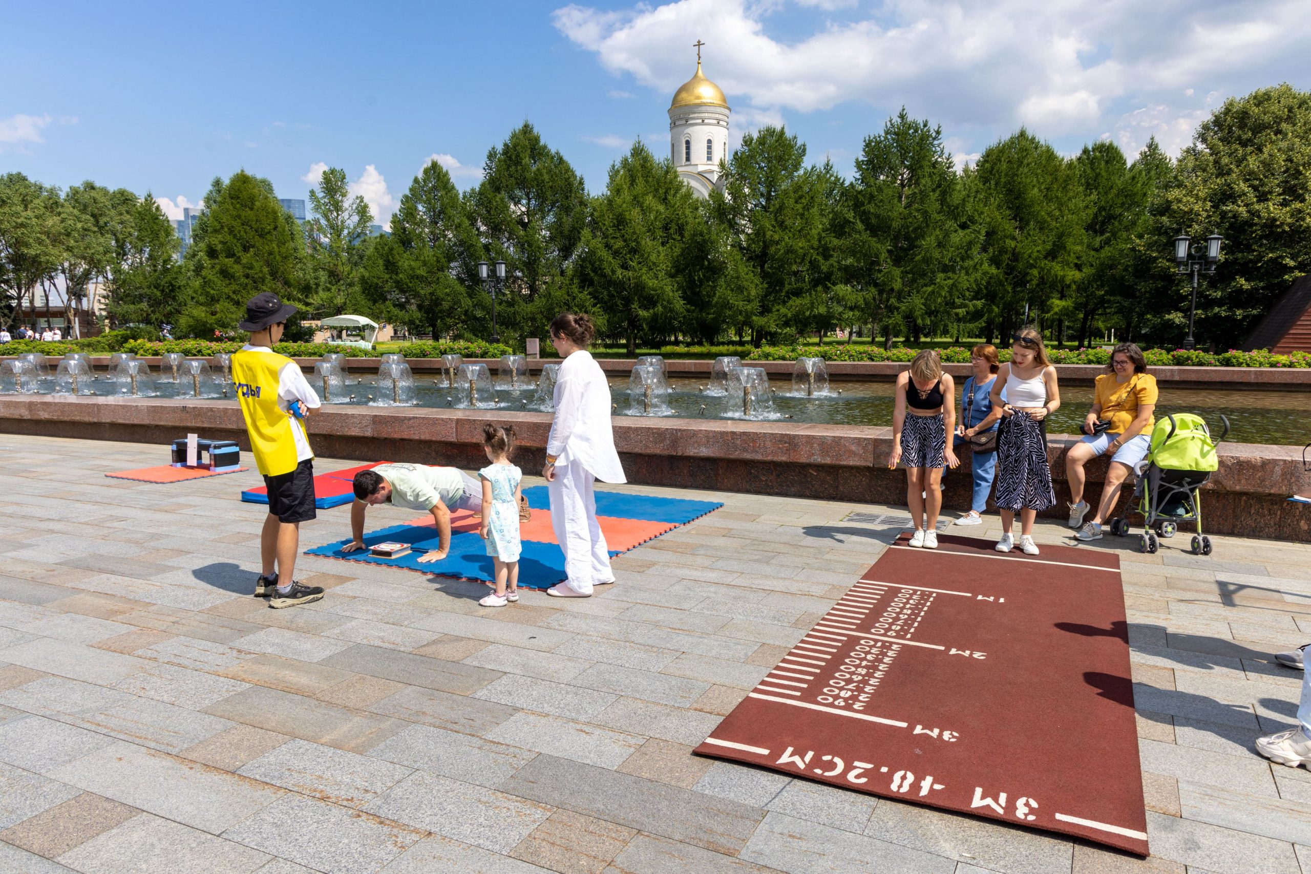 День физкультурника отметят спортивно