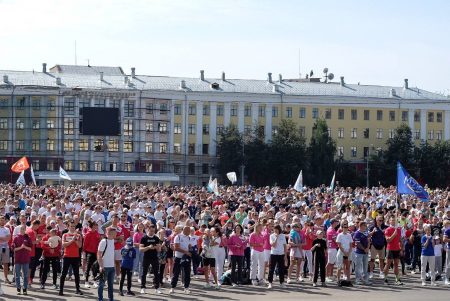 Киров поставил спортивный рекорд