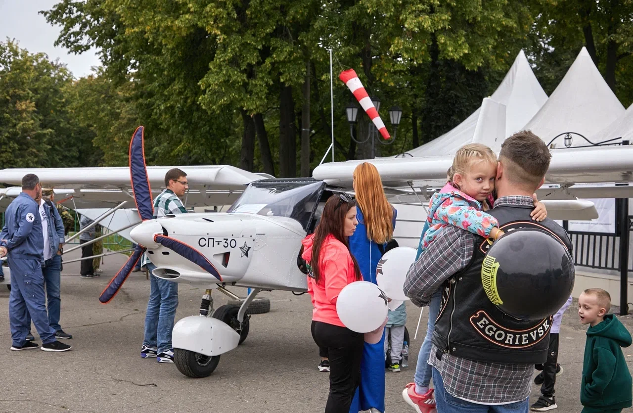 Авиация увлечет детей