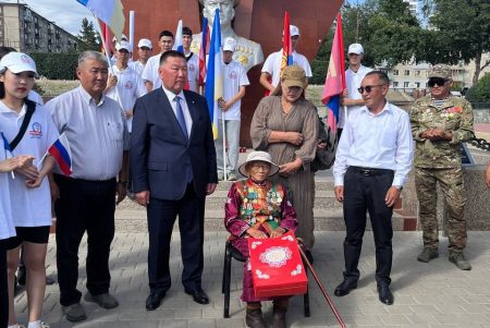 Победе на Халхин-Голе посвятили автопробег