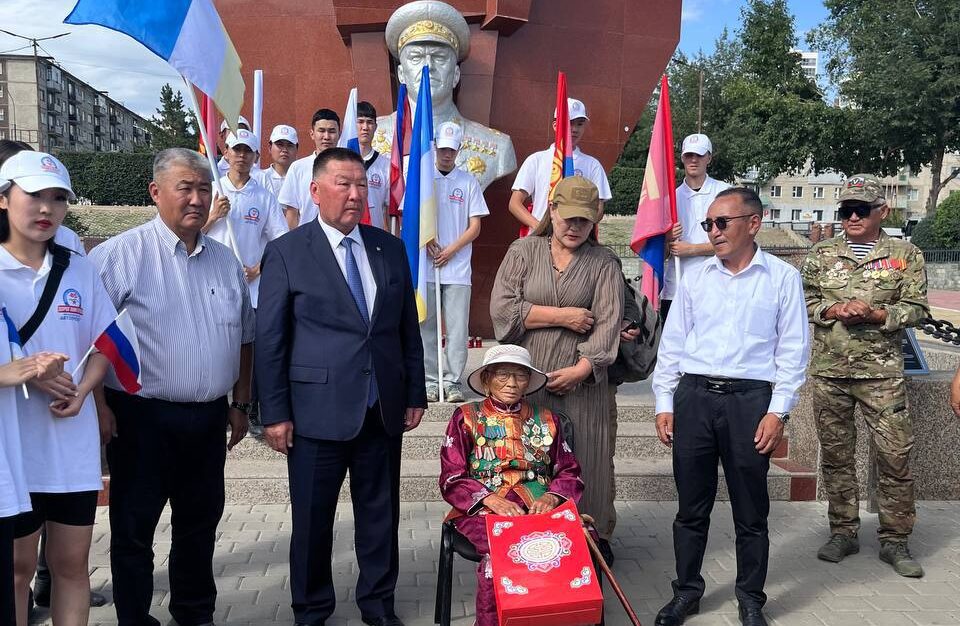 Победе на Халхин-Голе посвятили автопробег