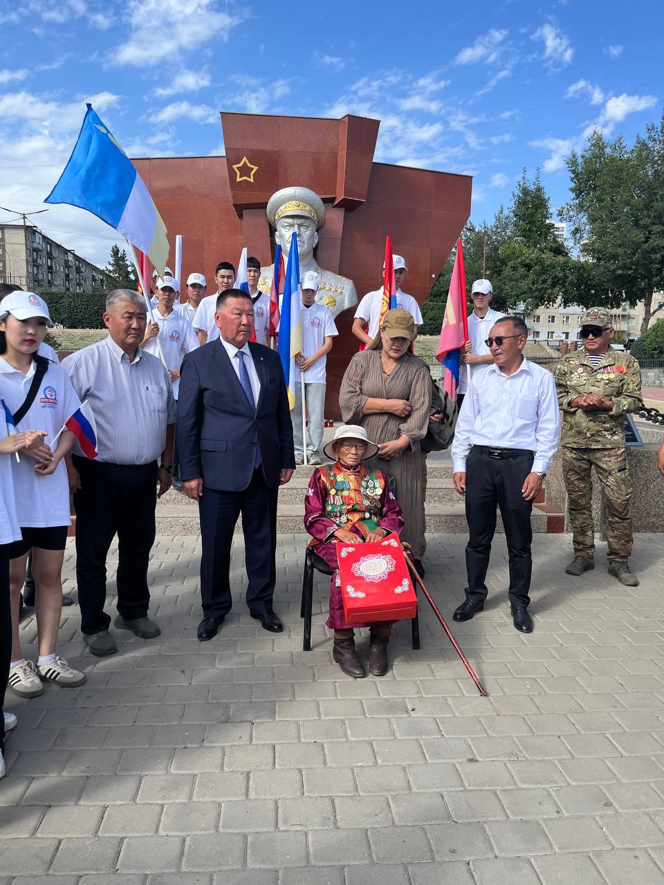 Победе на Халхин-Голе посвятили автопробег