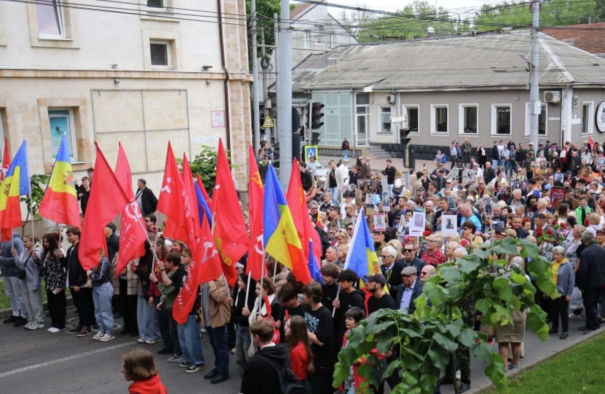 Потомки победителей пройдут по Кишиневу