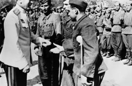 Героический маршал Бирюзов 