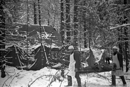 Красноармейцы обрели вечный покой