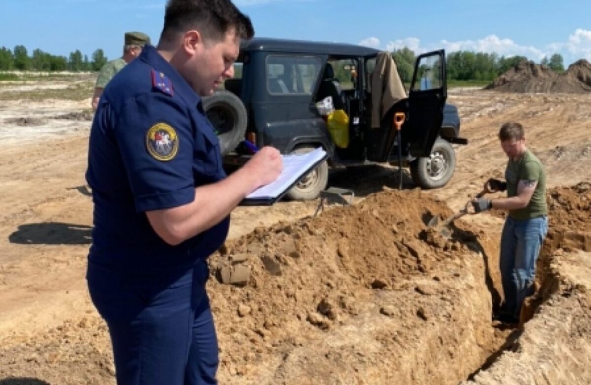 Следователи установят имена красноармейцев