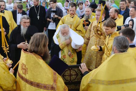 Мощи Федора Ушакова доставили на малую родину