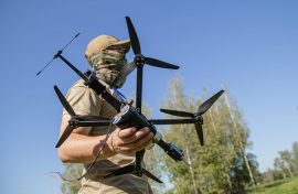 Фильм расскажет о борьбе с беспилотниками