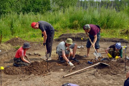 Уральские археологи раскопали прошлое