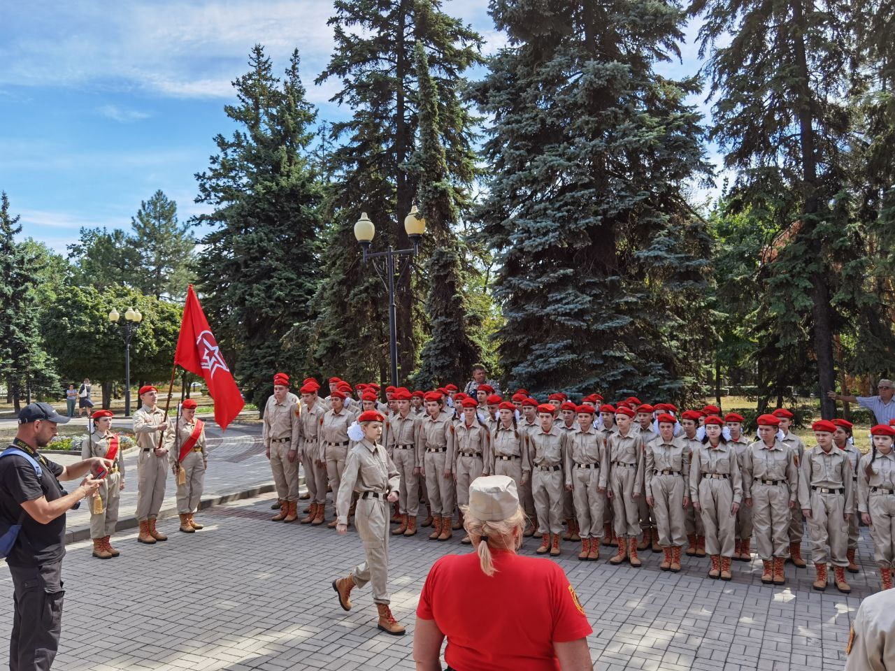 Юные патриоты поклялись в верности Родине