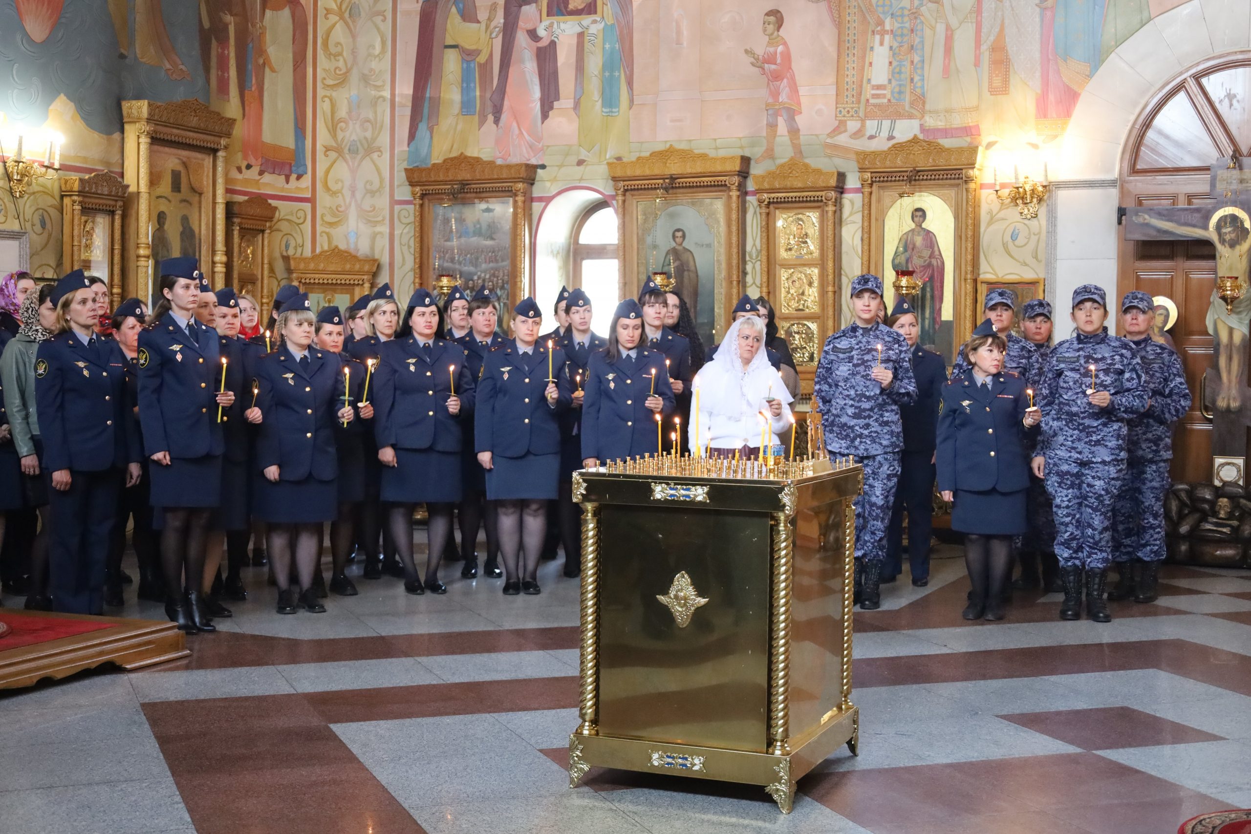 Росгвардейцы почтили память коллег