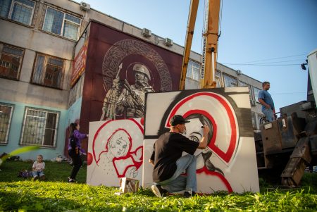 Героям СВО посвятили арт-объект