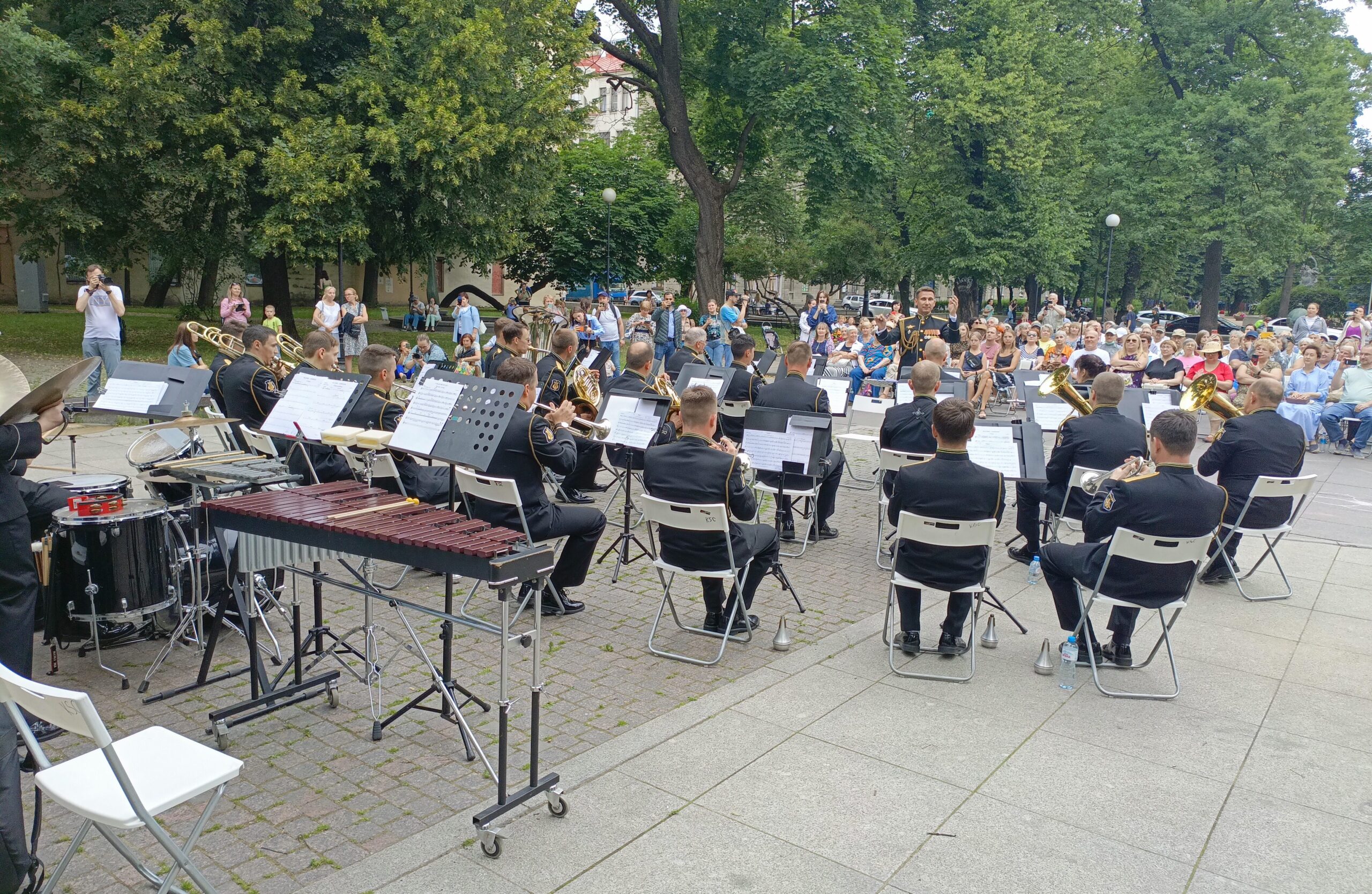 Парк Северной столицы наполнится музыкой