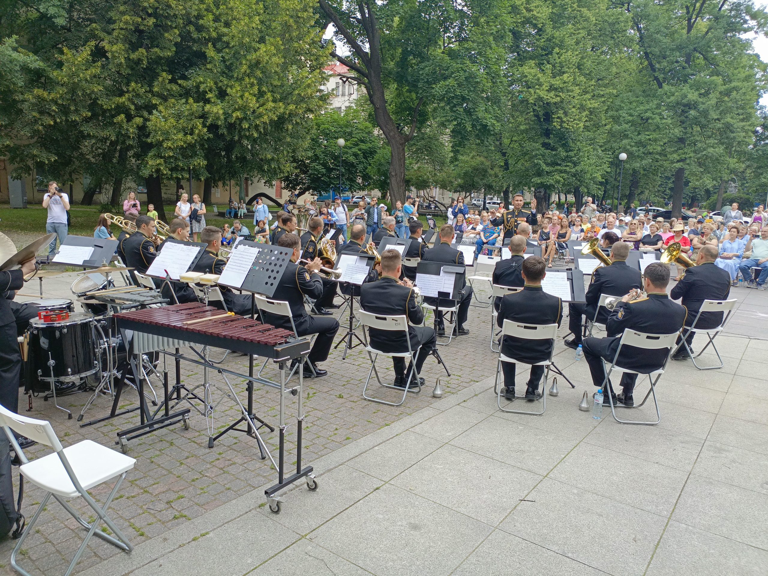 Парк Северной столицы наполнится музыкой