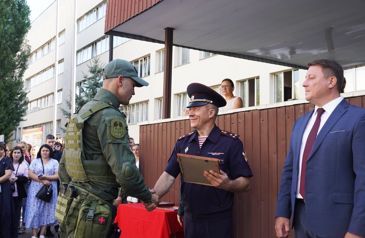 Будущие правоохранители начали учебу