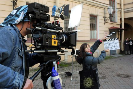 Министр поздравила кинематографистов